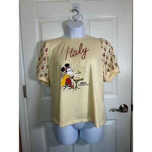 EPCOT Italy pavilion Minnie Mouse Italy Short sleeve XXL